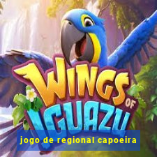 jogo de regional capoeira